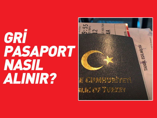 Sarı basın kartı sahibi gazeteciler nasıl gri pasaport alabilir