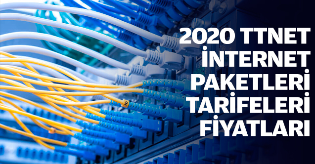 2020 turk telekom ttnet kotali ve kotasiz internet paketleri ve fiyatlari