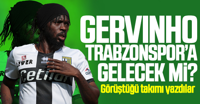 Gervinho Trabzonspor