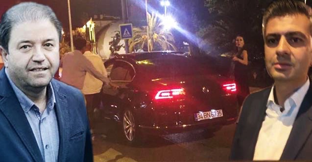 Maltepe Belediye Başkanı Ali Kılıç alkollüyken bir araca çarparak kaçtı!