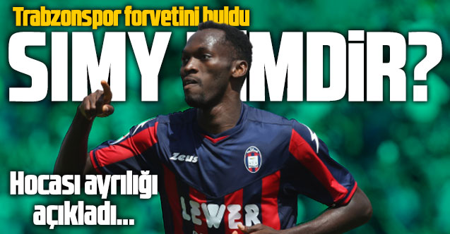 Simy Simeon Tochukwu Nwankwo Trabzonspor