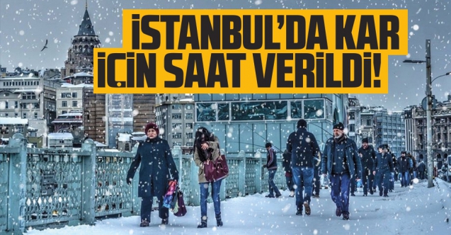 akom dan istanbul da kar yagisi icin saat verildi