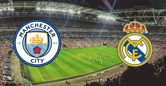 Manchester City Real Madrid maçı canlı izle | EXXEN canlı izle