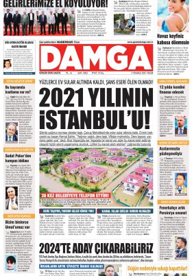 DAMGA Gazetesi - 04.07.2021 Sayfaları