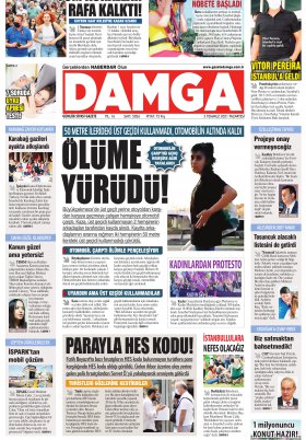 DAMGA Gazetesi - 05.07.2021 Sayfaları