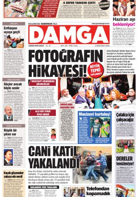 DAMGA Gazetesi - 06.05.2022 Sayfaları