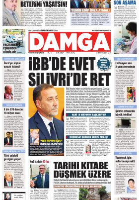 DAMGA Gazetesi - 06.07.2021 Sayfaları