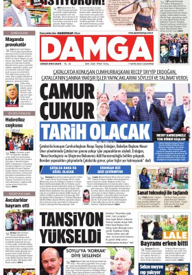 DAMGA Gazetesi - 07.05.2022 Sayfaları