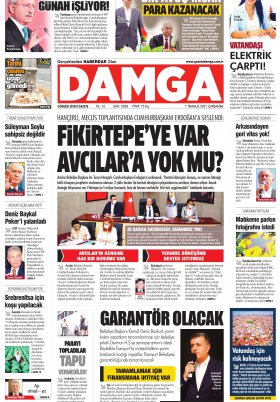 DAMGA Gazetesi - 07.07.2021 Sayfaları