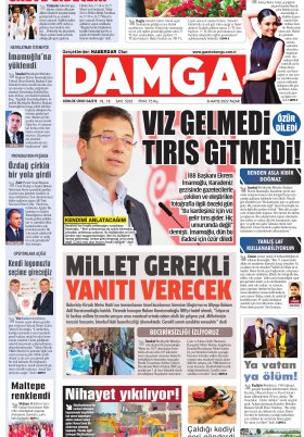 DAMGA Gazetesi - 08.05.2022 Sayfaları