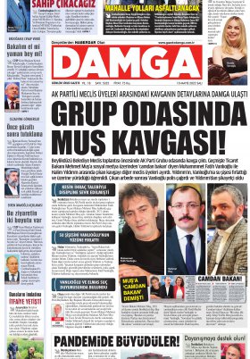 DAMGA Gazetesi - 10.05.2022 Sayfaları