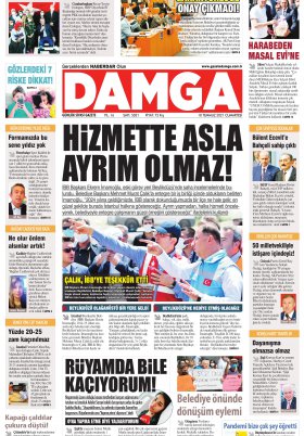 DAMGA Gazetesi - 10.07.2021 Sayfaları