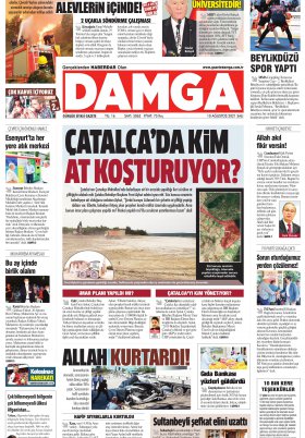 DAMGA Gazetesi - 10.08.2021 Sayfaları