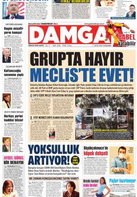 DAMGA Gazetesi - 11.05.2022 Sayfaları