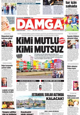 DAMGA Gazetesi - 12.08.2021 Sayfaları