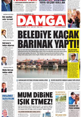 DAMGA Gazetesi - 12.05.2022 Sayfaları