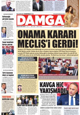 DAMGA Gazetesi - 14.05.2022 Sayfaları