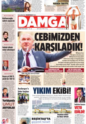 DAMGA Gazetesi - 17.05.2022 Sayfaları