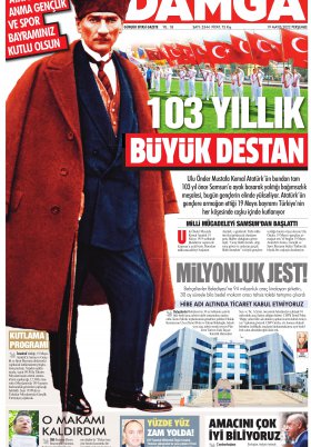 DAMGA Gazetesi - 19.05.2022 Sayfaları