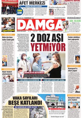 DAMGA Gazetesi - 19.08.2021 Sayfaları