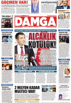 DAMGA Gazetesi - 21.08.2021 Sayfaları