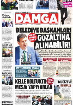 DAMGA Gazetesi - 23.05.2022 Sayfaları