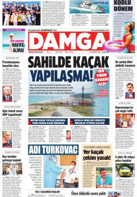 DAMGA Gazetesi - 23.06.2021 Sayfaları