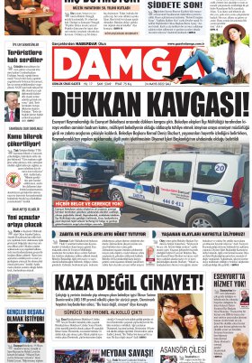 DAMGA Gazetesi - 24.05.2022 Sayfaları