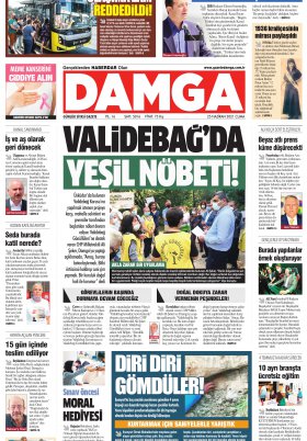 DAMGA Gazetesi - 25.06.2021 Sayfaları
