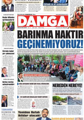 DAMGA Gazetesi - 26.05.2022 Sayfaları