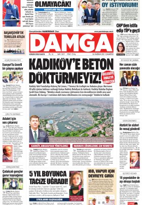 DAMGA Gazetesi - 26.06.2021 Sayfaları