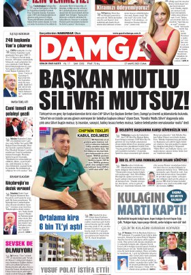 DAMGA Gazetesi - 27.05.2022 Sayfaları