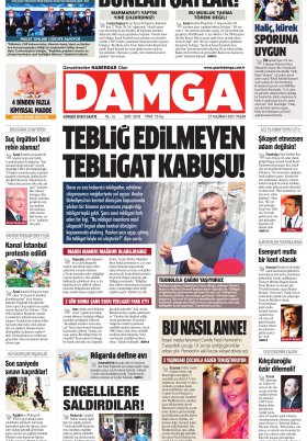 DAMGA Gazetesi - 27.06.2021 Sayfaları