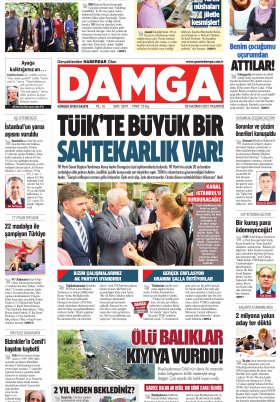 DAMGA Gazetesi - 28.06.2021 Sayfaları