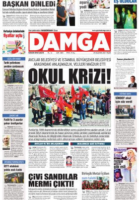 DAMGA Gazetesi - 29.08.2021 Sayfaları