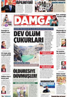 DAMGA Gazetesi - 30.06.2021 Sayfaları