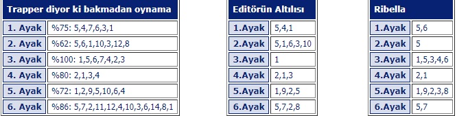 17 Mart 2019 Pazar Adana at yarışı tahminleri