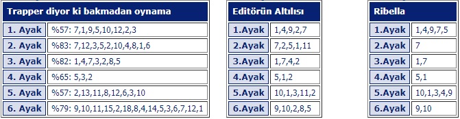 17 Haziran 2019 Pazartesi Bursa at yarışı tahminleri