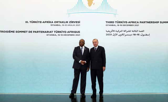 türkiye-afrika ortaklık zirvesi