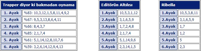 7 Nisan 2019 Pazar Adana at yarışı tahminleri
