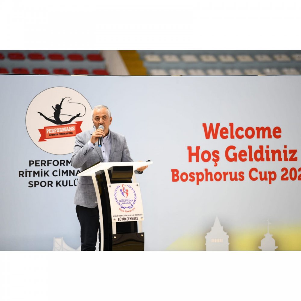  Performans Ritmik Cimnastik Spor Kulübü Başkanı Mehmet Hanifi Kaya,