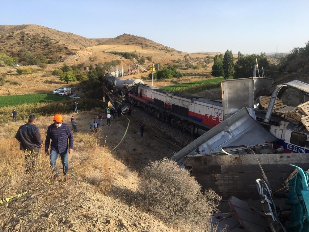 yozgat tren kazası