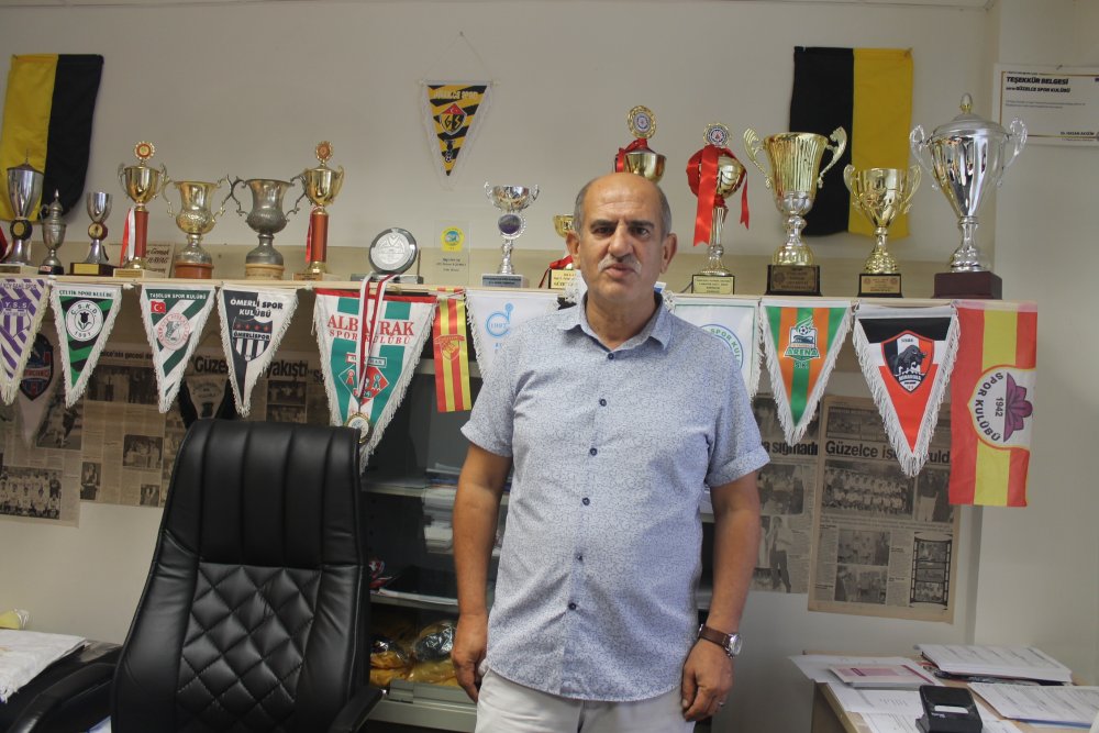 Güzelcespor Başkanı Tamer Canbaz