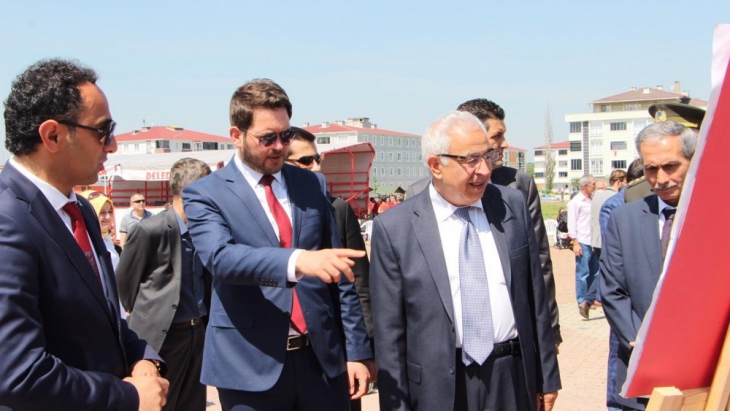 Kırklareli Pınarhisar ilçesinin Belediye Başkanı İhsan Talay