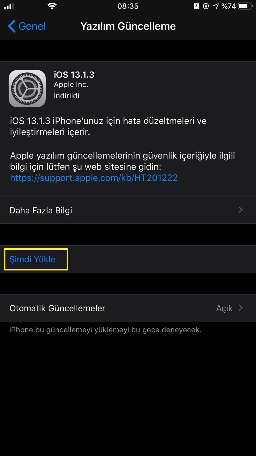 iOS 13.1.3 