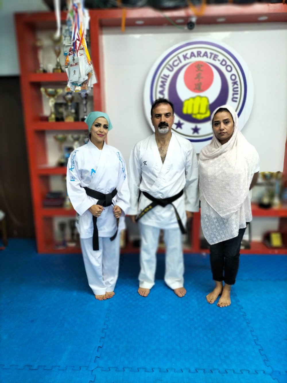 iran esenyurt karate