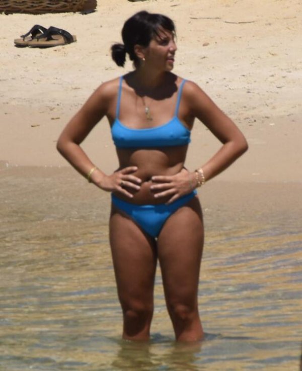 zehra çilingoğlu bikini