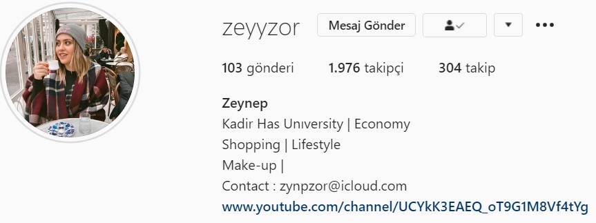 Doya Doya Moda Zeynep Zor Instagram