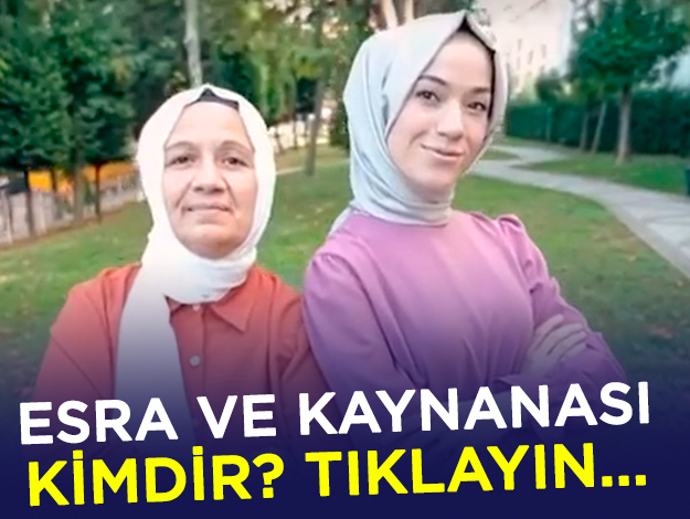 Zuhal Topal'la Sofrada Esra Gökdoğan ve kaynanası Sakine İnce kimdir