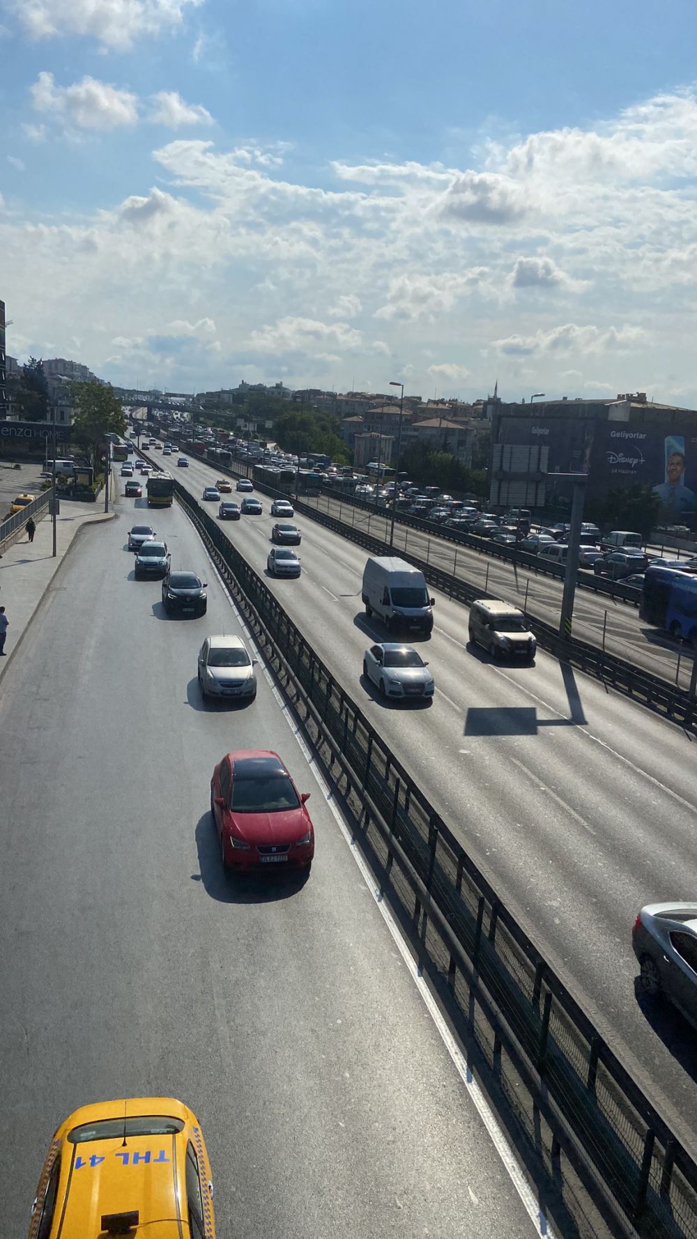 istanbul trafik yoğunluğu